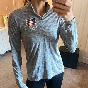 USA Olympic Team Quarter Zip